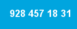 928 457 18 31 928 457 18 31